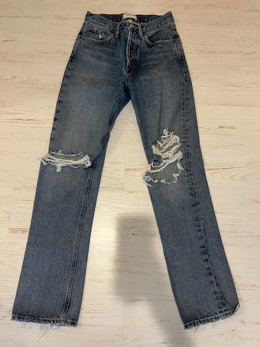 AGOLDE Lana High Rise Jeans Size 23